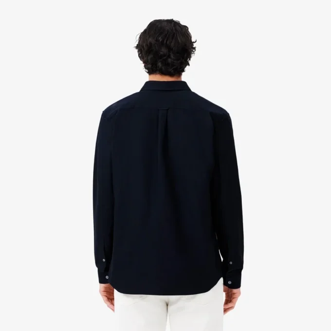 Camisa Oxford de corte regular para homem