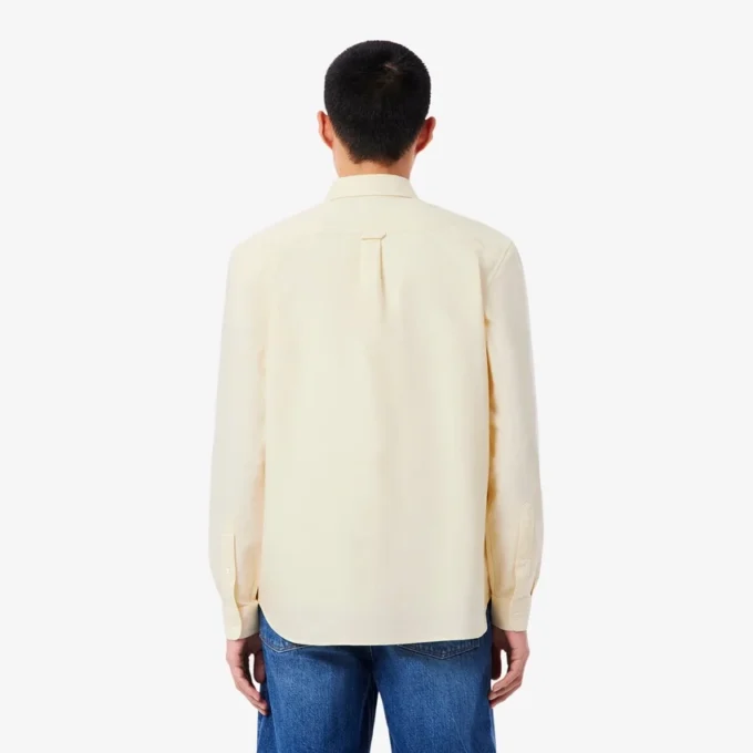 Camisa Oxford de corte regular para homem