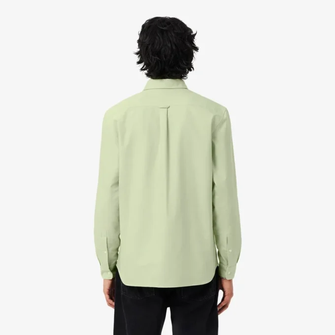 Camisa Oxford de corte regular para homem