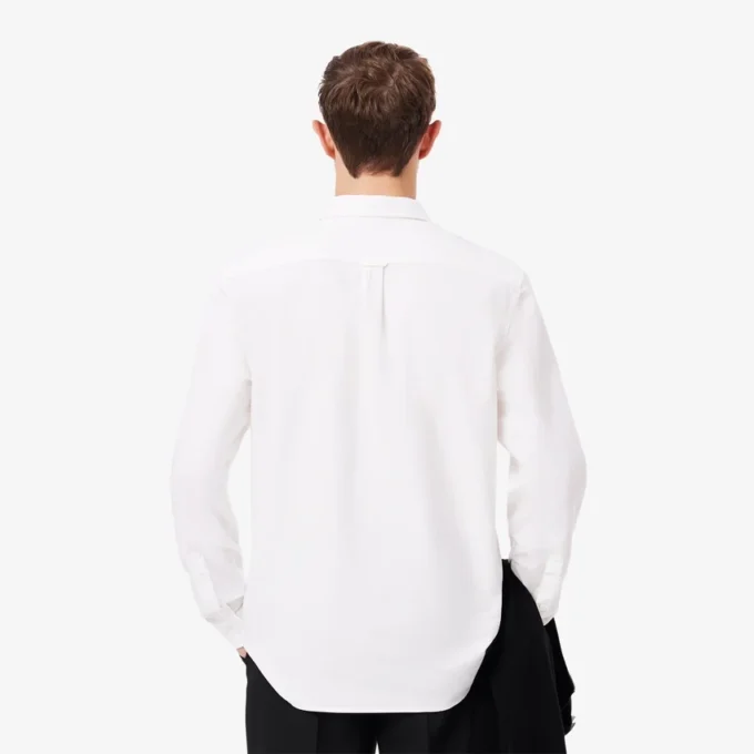 Camisa Oxford de corte regular para homem