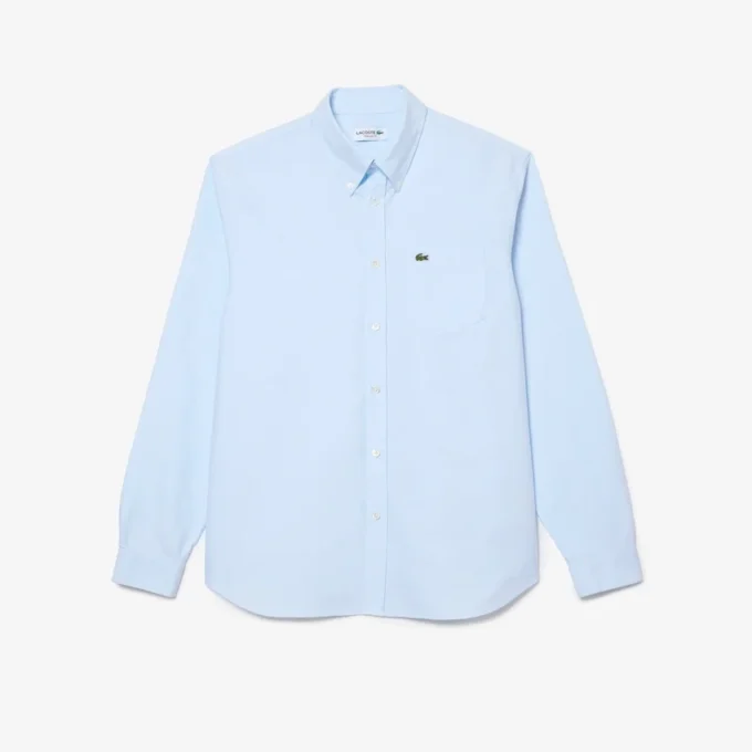 Camisa Oxford de corte regular para homem