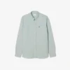 Camisa Oxford de corte regular para homem