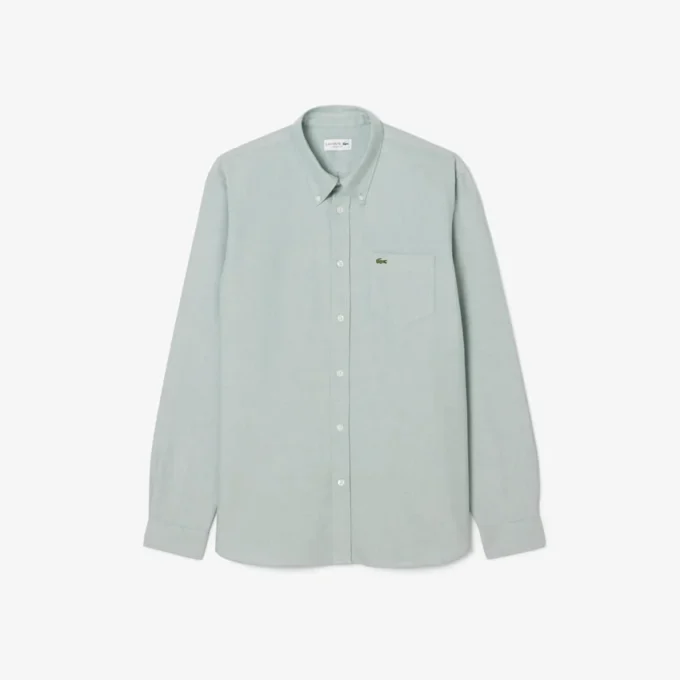 Camisa Oxford de corte regular para homem