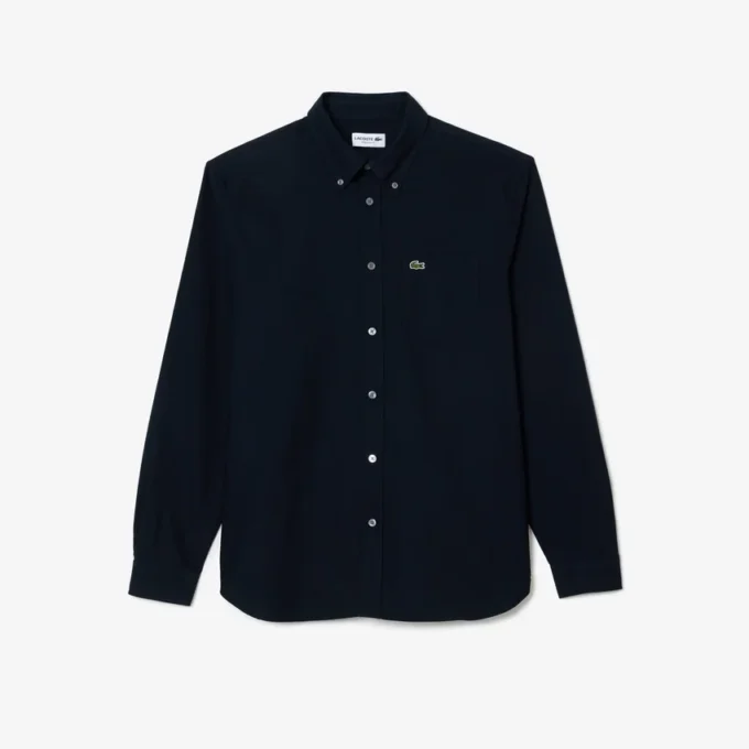 Camisa Oxford de corte regular para homem