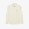 Camisa Oxford de corte regular para homem