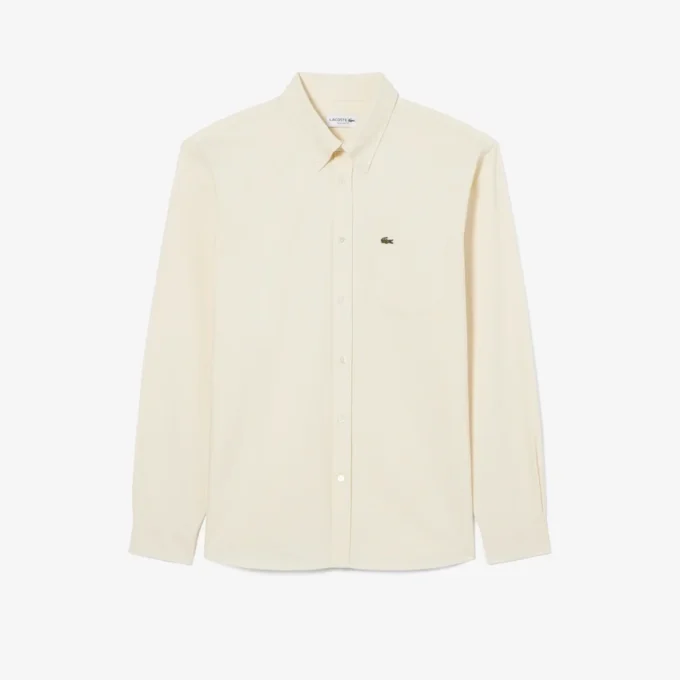 Camisa Oxford de corte regular para homem