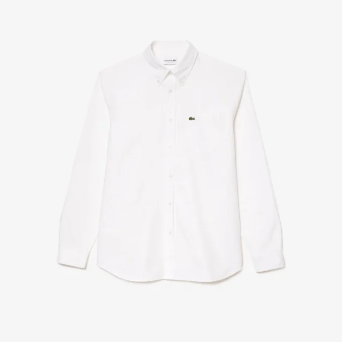 Camisa Oxford de corte regular para homem