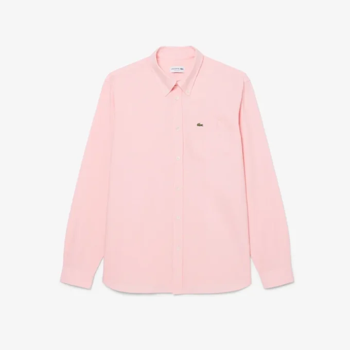 Camisa Oxford de corte regular para homem