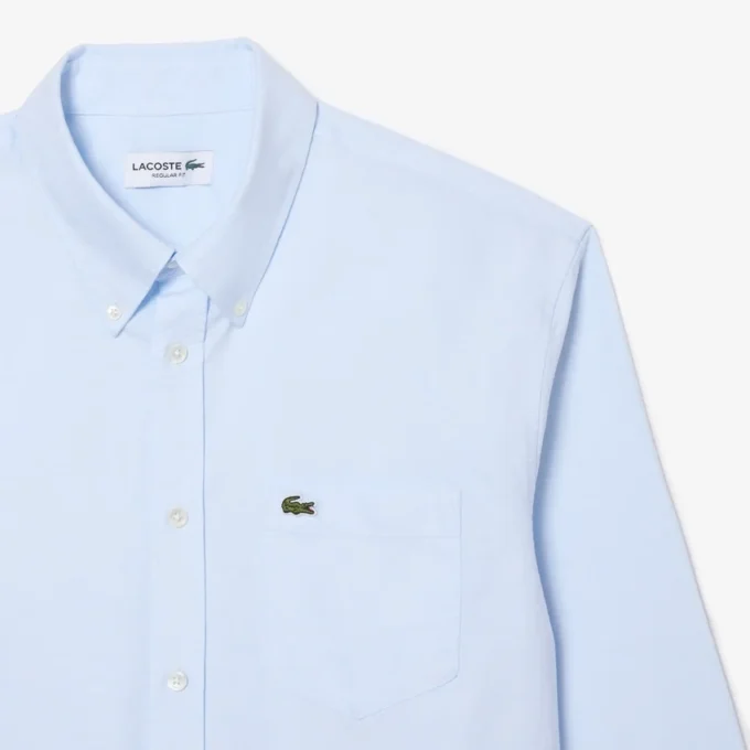 Camisa Oxford de corte regular para homem
