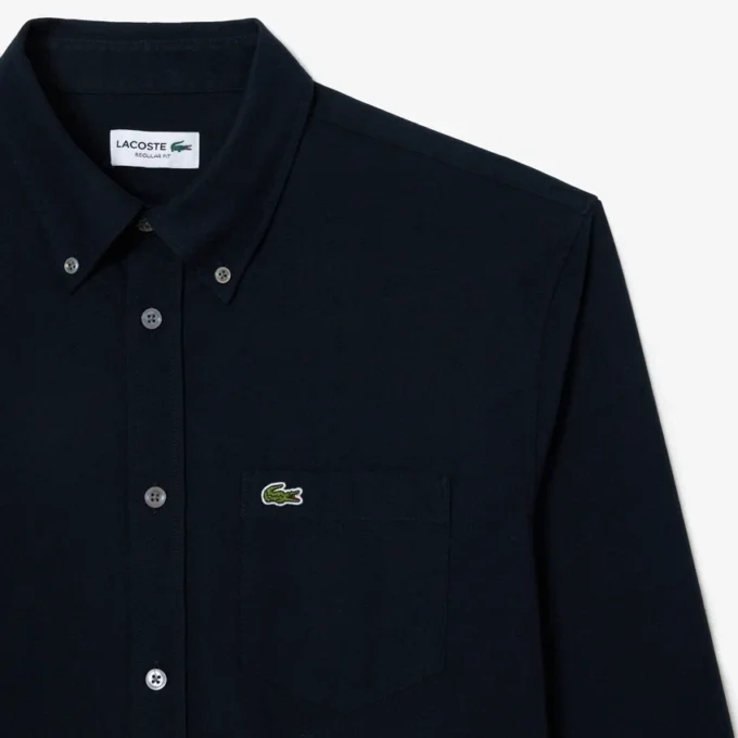 Camisa Oxford de corte regular para homem