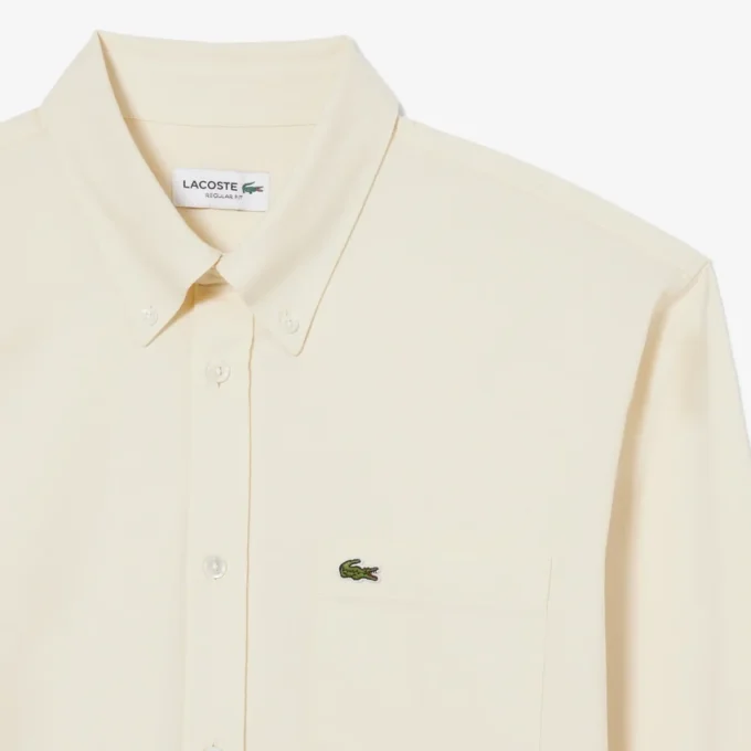Camisa Oxford de corte regular para homem