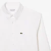 Camisa Oxford de corte regular para homem