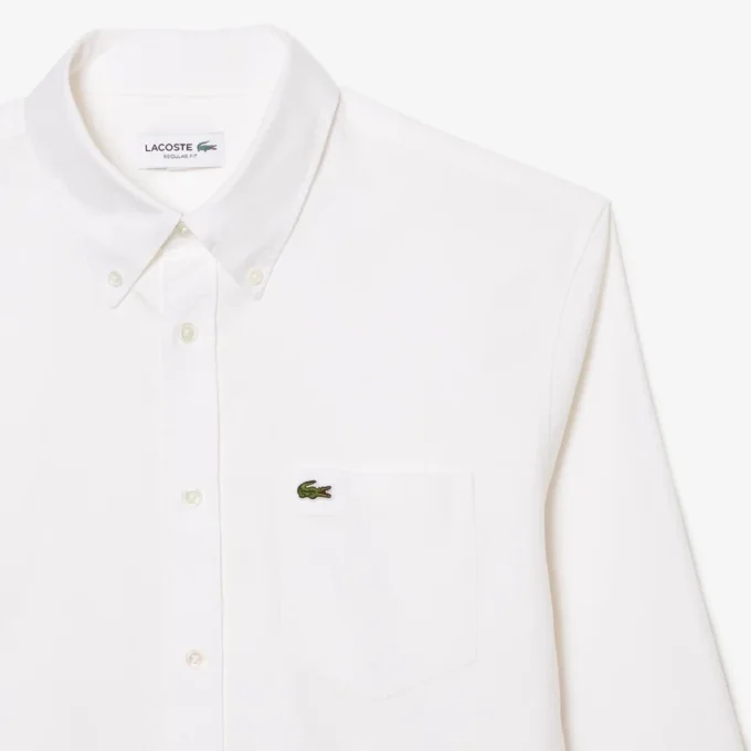 Camisa Oxford de corte regular para homem