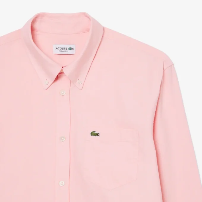 Camisa Oxford de corte regular para homem