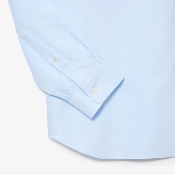 Camisa Oxford de corte regular para homem