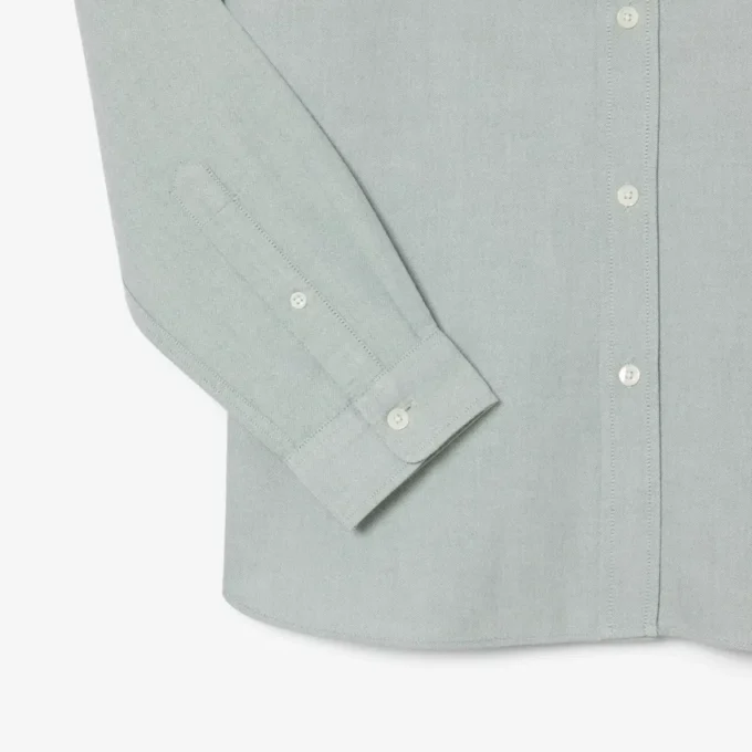 Camisa Oxford de corte regular para homem