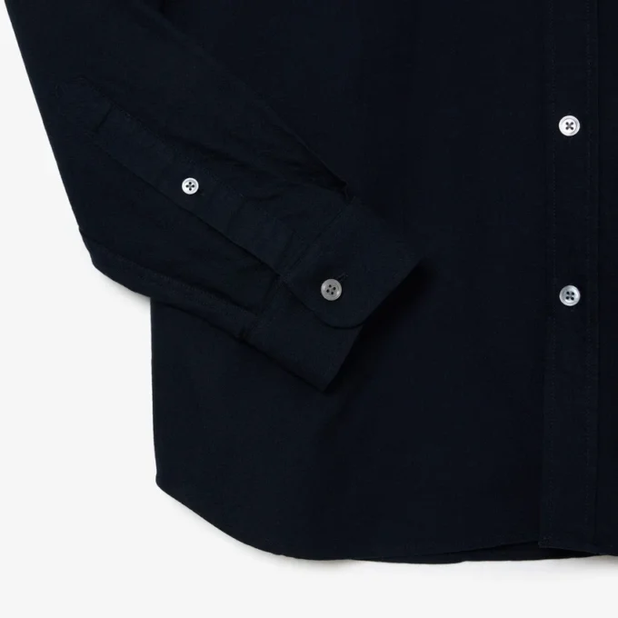 Camisa Oxford de corte regular para homem