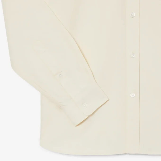 Camisa Oxford de corte regular para homem