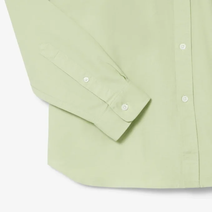 Camisa Oxford de corte regular para homem