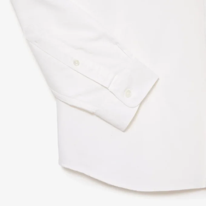 Camisa Oxford de corte regular para homem