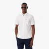 Camisa Oxford de manga curta com corte regular para homem