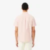 Camisa Oxford de manga curta com corte regular para homem