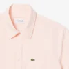 Camisa Oxford de manga curta com corte regular para homem