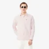 Camisa Oxford às riscas de corte regular para homem