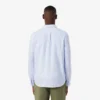 Camisa Oxford às riscas de corte regular para homem