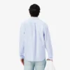 Camisa Oxford às riscas de corte regular para homem