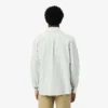 Camisa Oxford às riscas de corte regular para homem