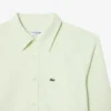 Camisa Oxford às riscas de corte regular para homem