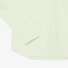 Camisa Oxford às riscas de corte regular para homem