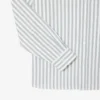 Camisa Oxford às riscas de corte regular para homem