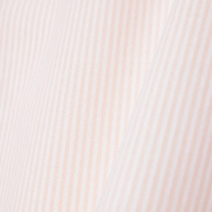 Camisa Oxford às riscas de corte regular para homem