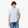 Camisa xadrez de manga curta com corte regular
