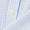 Camisa xadrez de manga curta com corte regular