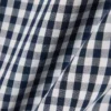 Camisa xadrez de manga curta com corte regular