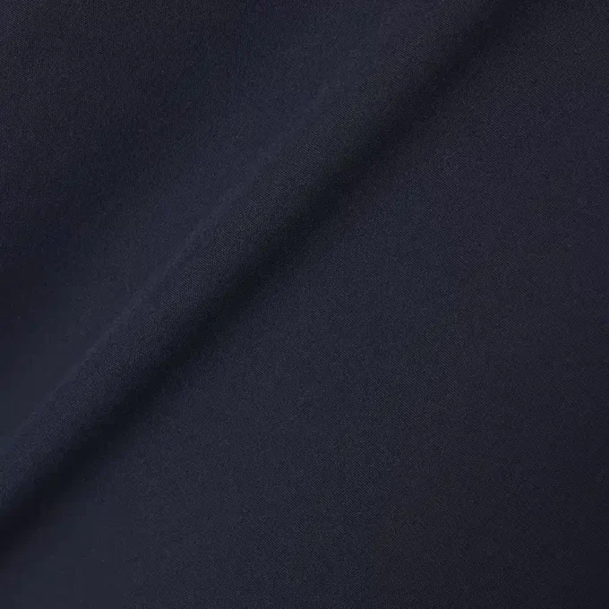 Camisas de botões elásticas de corte justo para homem