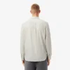 Camisas de botões às riscas de corte regular para homem