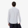 Camisas de botões às riscas de corte regular para homem