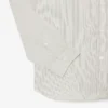 Camisas de botões às riscas de corte regular para homem