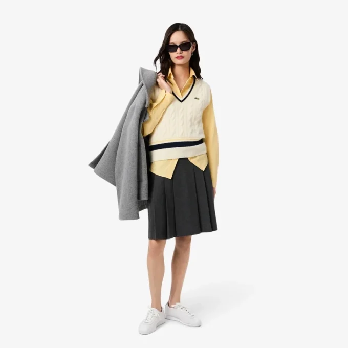Camisas oversized em algodão para mulher