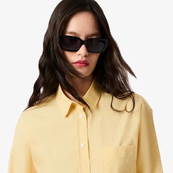 Camisas oversized em algodão para mulher