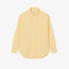 Camisas oversized em algodão para mulher