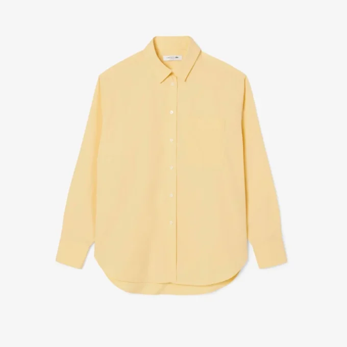 Camisas oversized em algodão para mulher