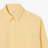 Camisas oversized em algodão para mulher