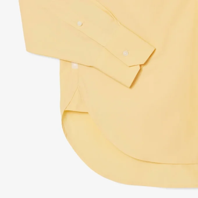 Camisas oversized em algodão para mulher