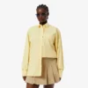 Camisas oversized em algodão para mulher