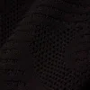 Camiseta com croco em malha rendada